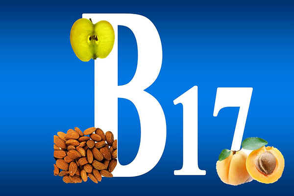 vitamin B17 i aprikoskärnor