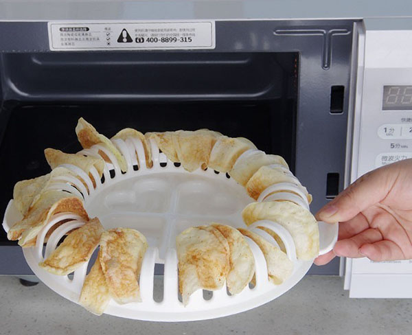 cip memasak untuk ketuhar gelombang mikro