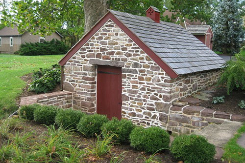 kamenná chata
