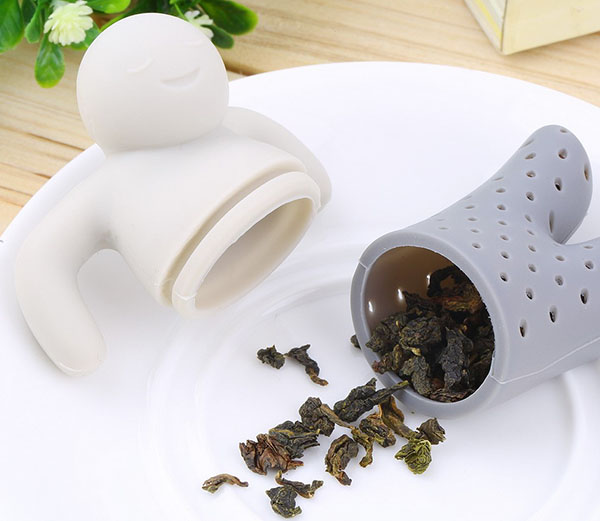 Användning reglerar tefiltret