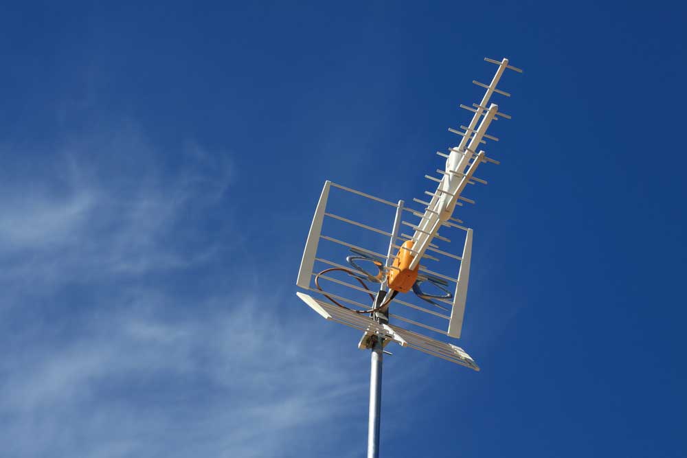 antena untuk kediaman musim panas