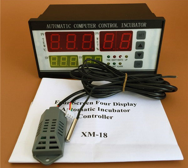 Regulador de temperatura com sensor de temperatura