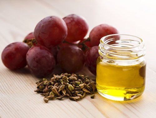 O óleo de semente de uva é bom para a pele