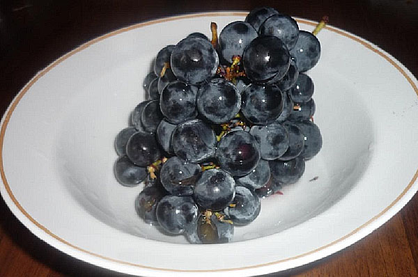 ukloniti grožđe