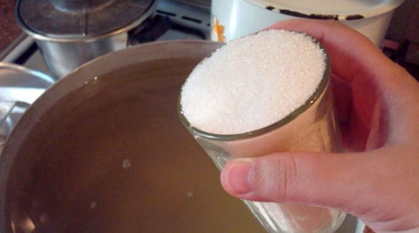 酿造甜糖浆