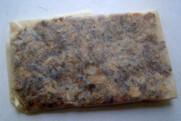 granola v papierovej forme