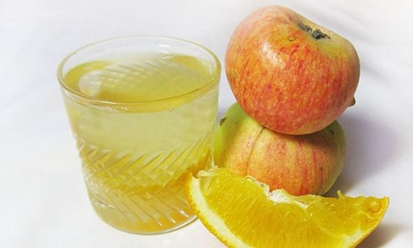 elma-portakal suyu