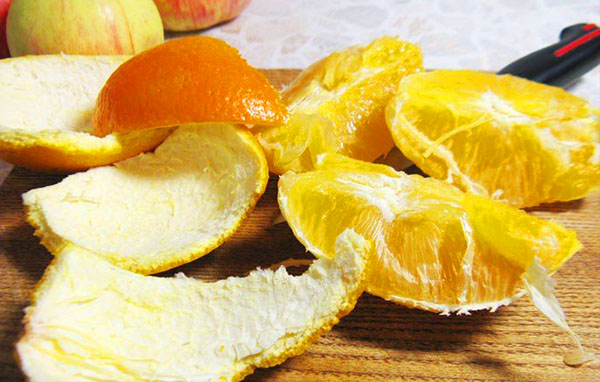 komposto için portakal