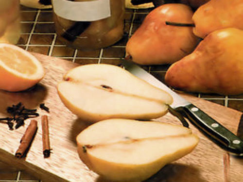 förbereda päron