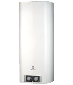 Kompaktinis vandens šildytuvas 50 litrų su X-Heat