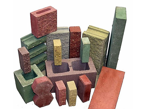 typer murstein for bygging av gjerder