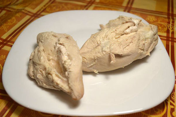 kokt kycklingbröst