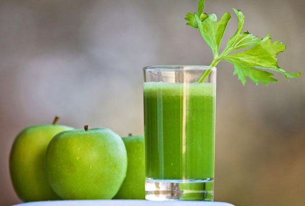น้ำจากแอปเปิ้ลเขียว