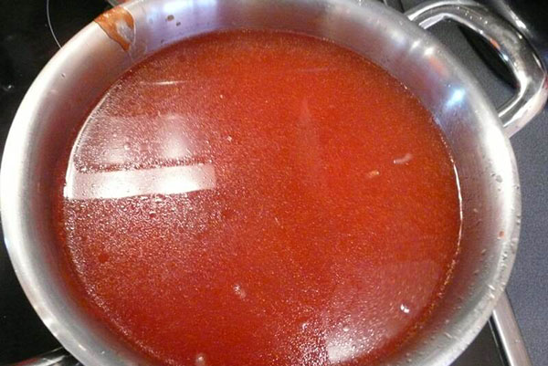 tambah tomato dan rebus