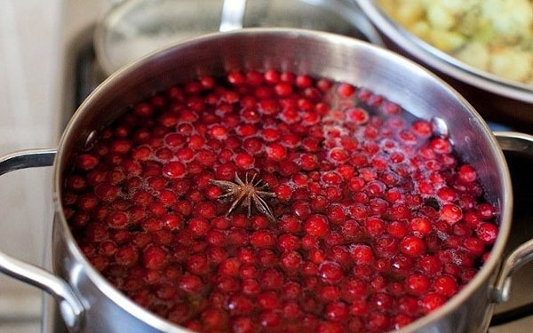 rebus cranberry dalam jus